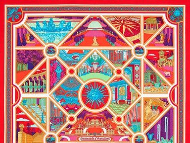 Proceeds from This Hermès Scarf Will Go to Restoring Versailles